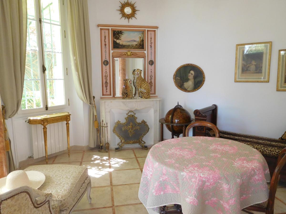 Villa Marguerite Hyères Esterno foto