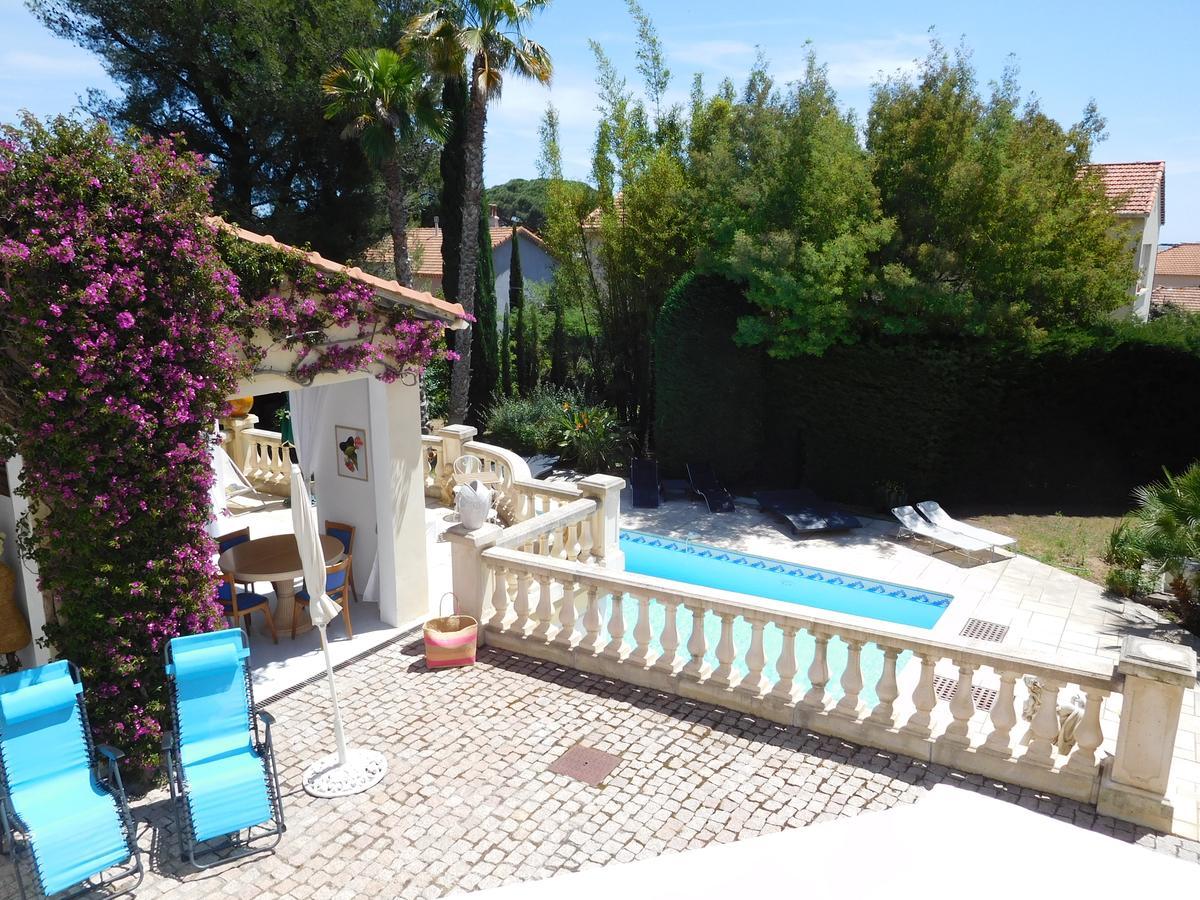 Villa Marguerite Hyères Esterno foto